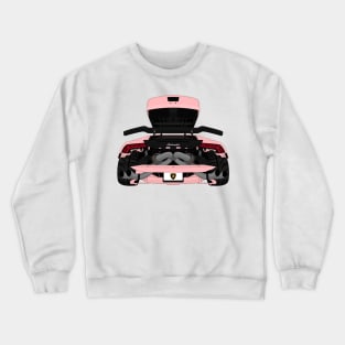 HURACAN PINK Crewneck Sweatshirt